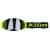 Focus Navy Blue Hi-Vis Dark Smoke Silver Mirror