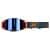 Hex Striking Petrol Smoke Blue Mirror