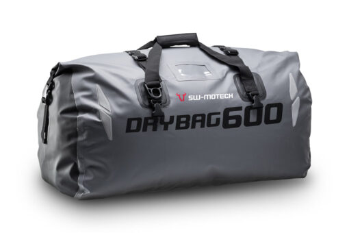 SW-MOTECH Borsa posteriore Drybag 600 60 L Grigio/Nero Impermeabile