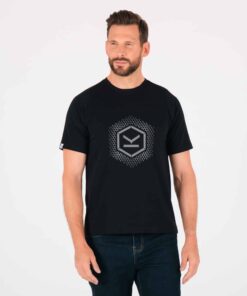 KNOX Black Reflect Tee